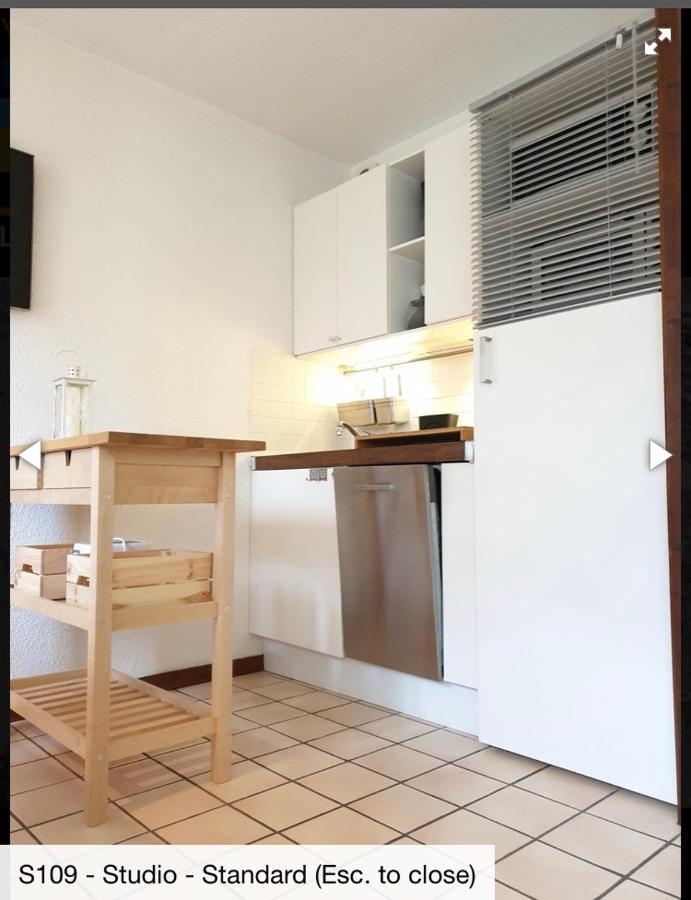 Studio 4 Personnes Samoëns Exteriör bild