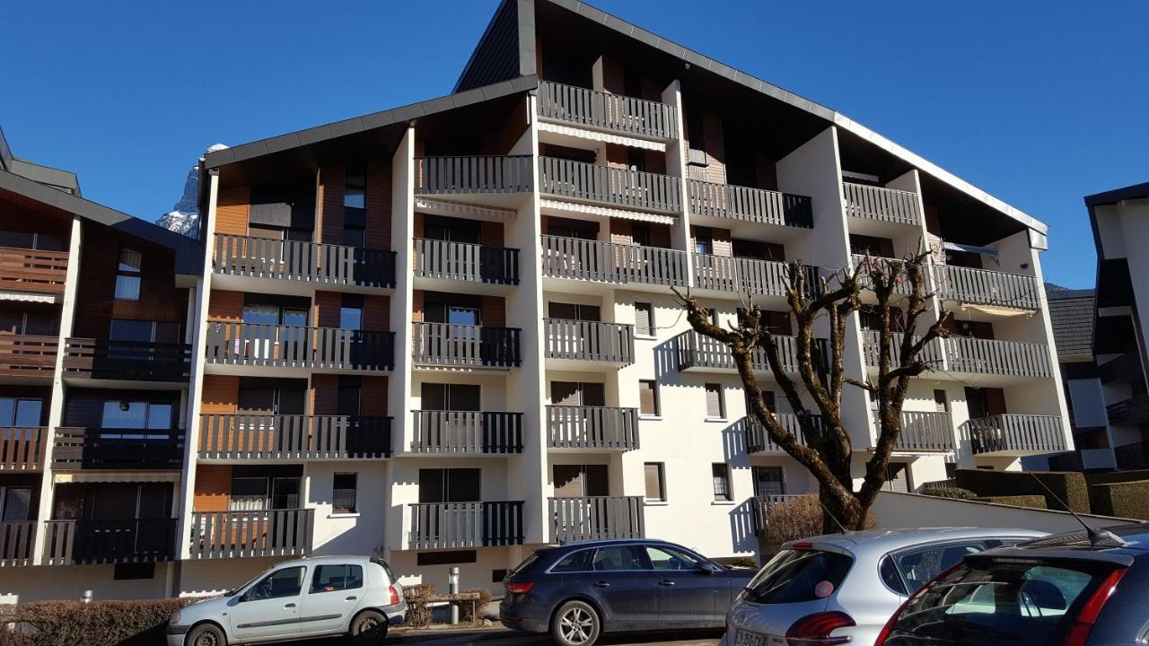 Studio 4 Personnes Samoëns Exteriör bild