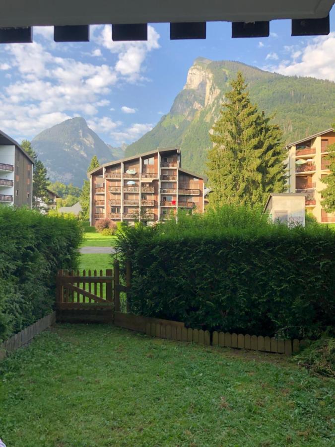 Studio 4 Personnes Samoëns Exteriör bild