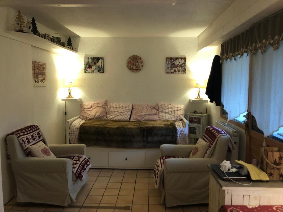 Studio 4 Personnes Samoëns Exteriör bild
