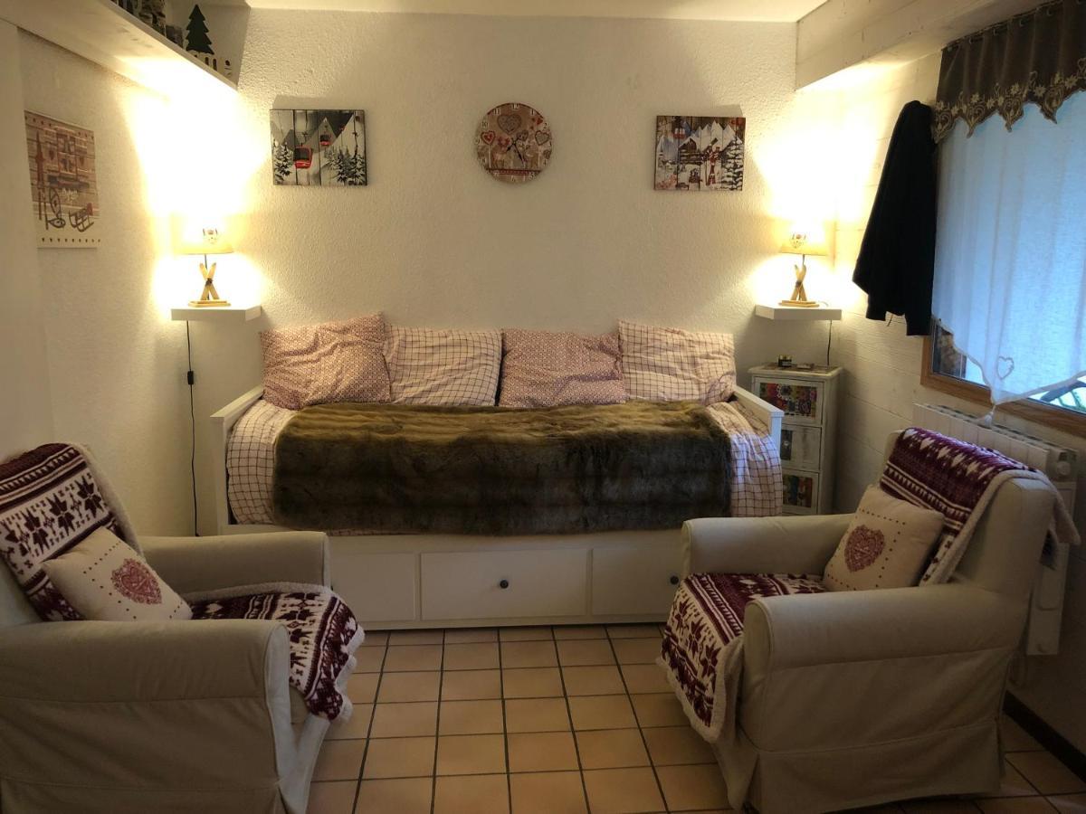 Studio 4 Personnes Samoëns Exteriör bild