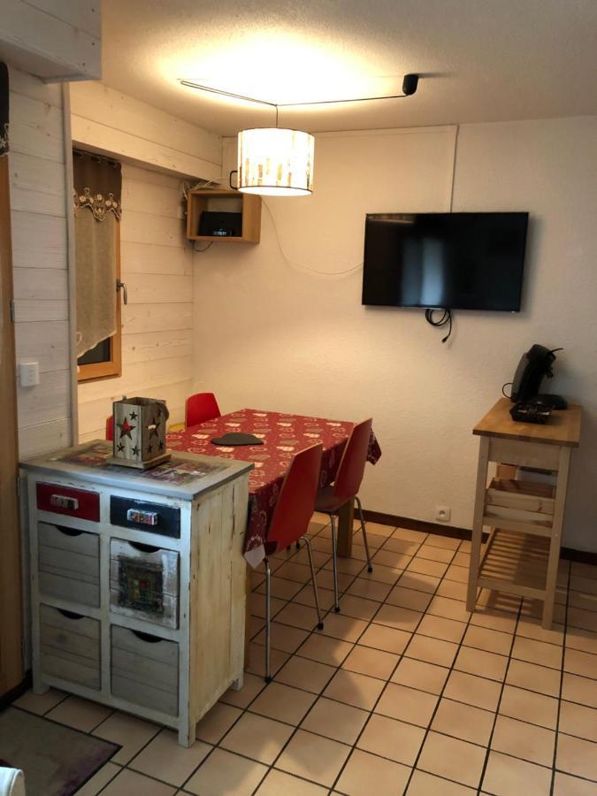 Studio 4 Personnes Samoëns Exteriör bild